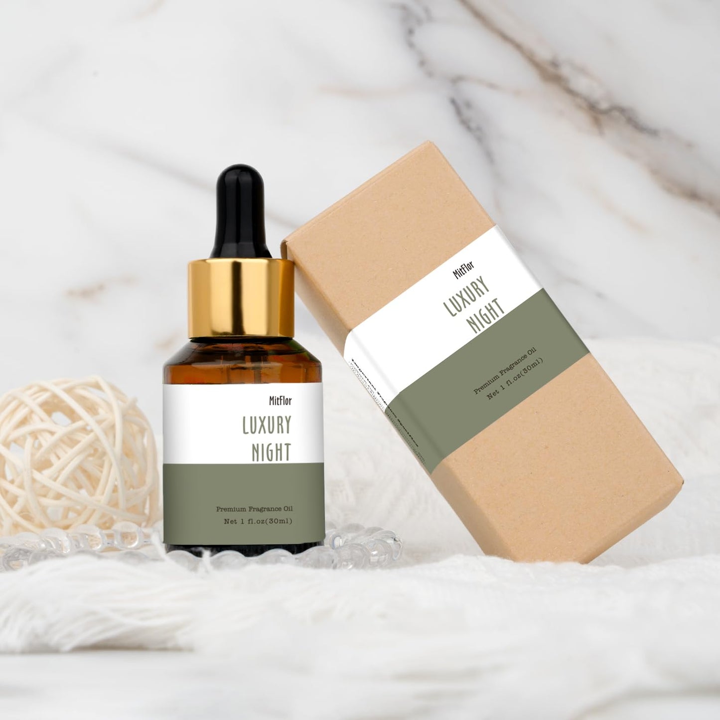 MitFlor Luxury Night Fragrance Oil – 30ml Hotel Diffuser, Marriott Scents, Soap & Candle Making
