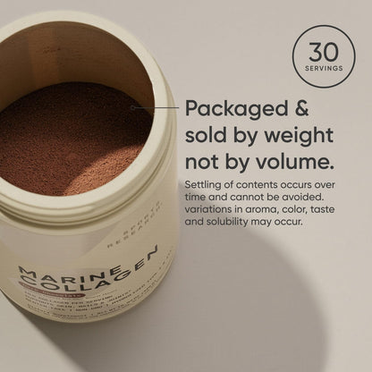 Sports Research Marine Collagen Peptides - Dark Chocolate for Hair, Skin & Joints
