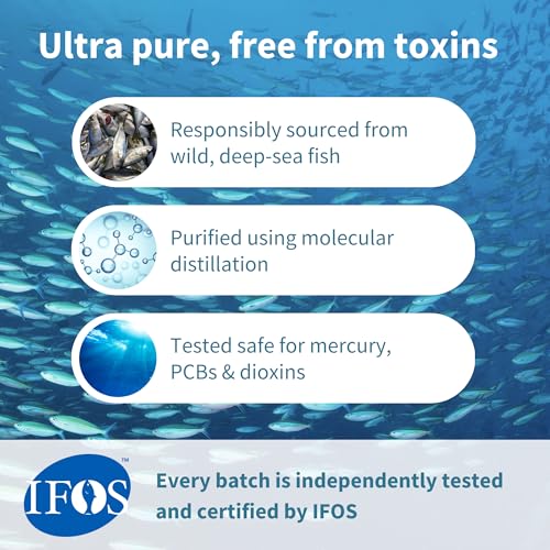 Igennus Pharmepa Restore – Pure EPA 1000mg, rTG Omega-3, IFOS Certified, 60 Softgels