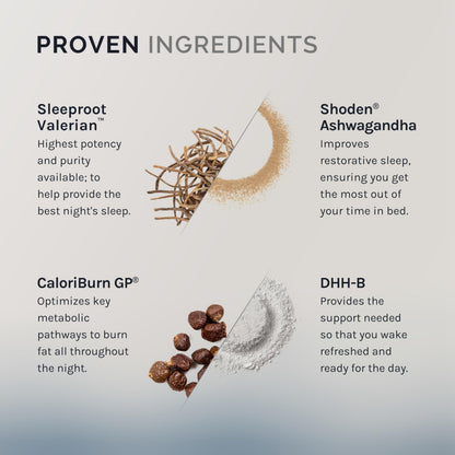 InfiniWell IgNIGHT Sleep Aid – Valerian, Ashwagandha & Grains of Paradise