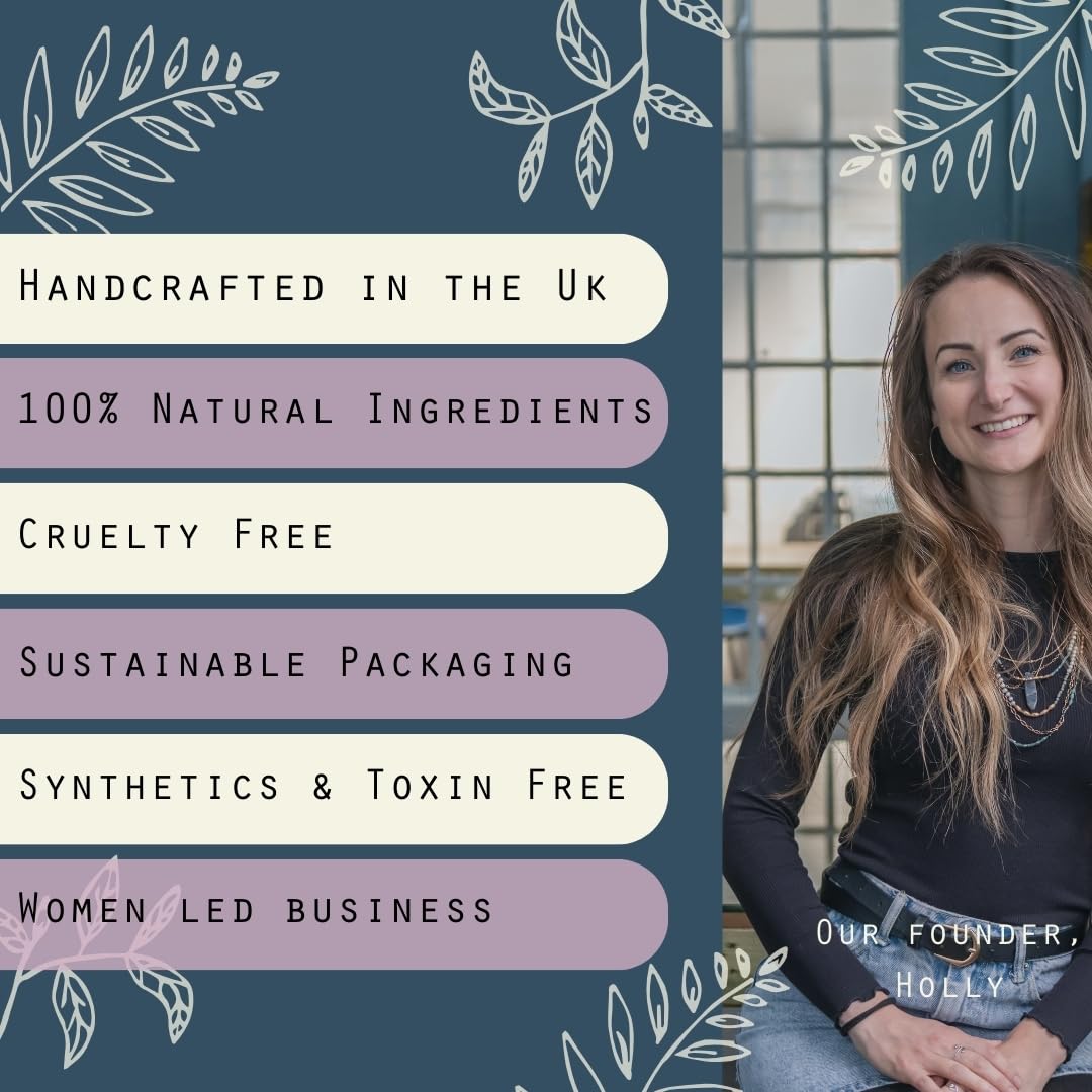 The Ilex Wood All Natural Lip Balm – Lemon Balm & Peppermint | Palm Oil Free