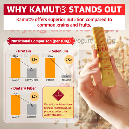 ILO Kamut Enzyme Complex – Digestive Health & Metabolic Activation | 30 Sticks