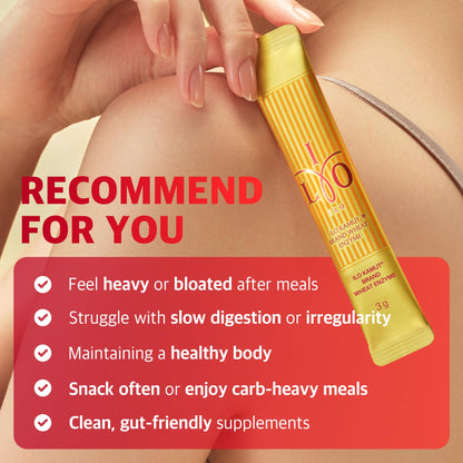 ILO Kamut Enzyme Complex – Digestive Health & Metabolic Activation | 30 Sticks