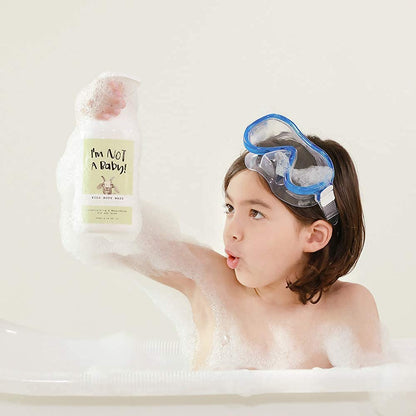 I'm NOT A Baby! Kids Body Wash – Goat Milk, Dermatologist Tested, Allergen-Free, Cruelty-Free, PETA, Tear-Free, 16.9 fl oz