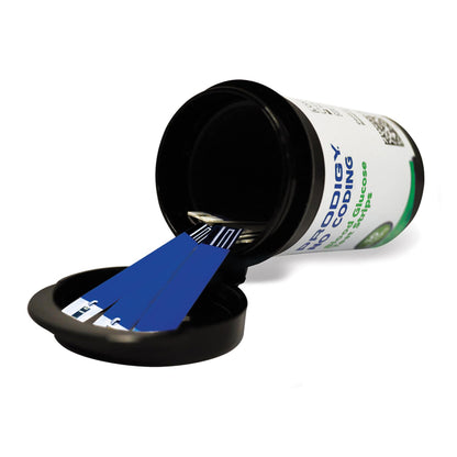 Prodigy 52800 No Coding Blood Glucose Test Strips