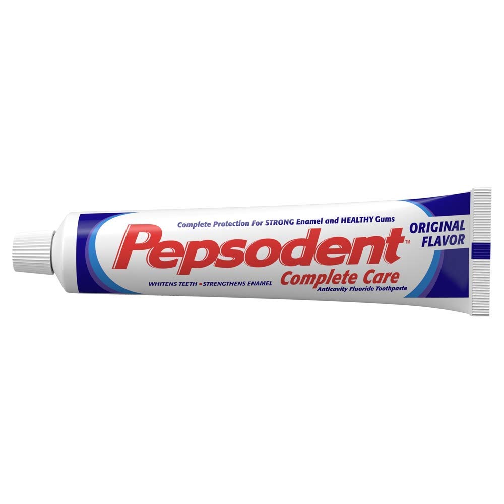 Pepsodent Complete Care Toothpaste Original Flavor 5.5 oz (Pack of 24)