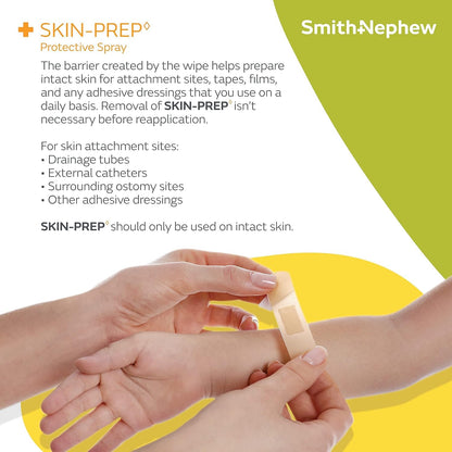 Smith & Nephew Skin-Prep Protective Barrier Wipes – Skin Protection & Adhesive Safety