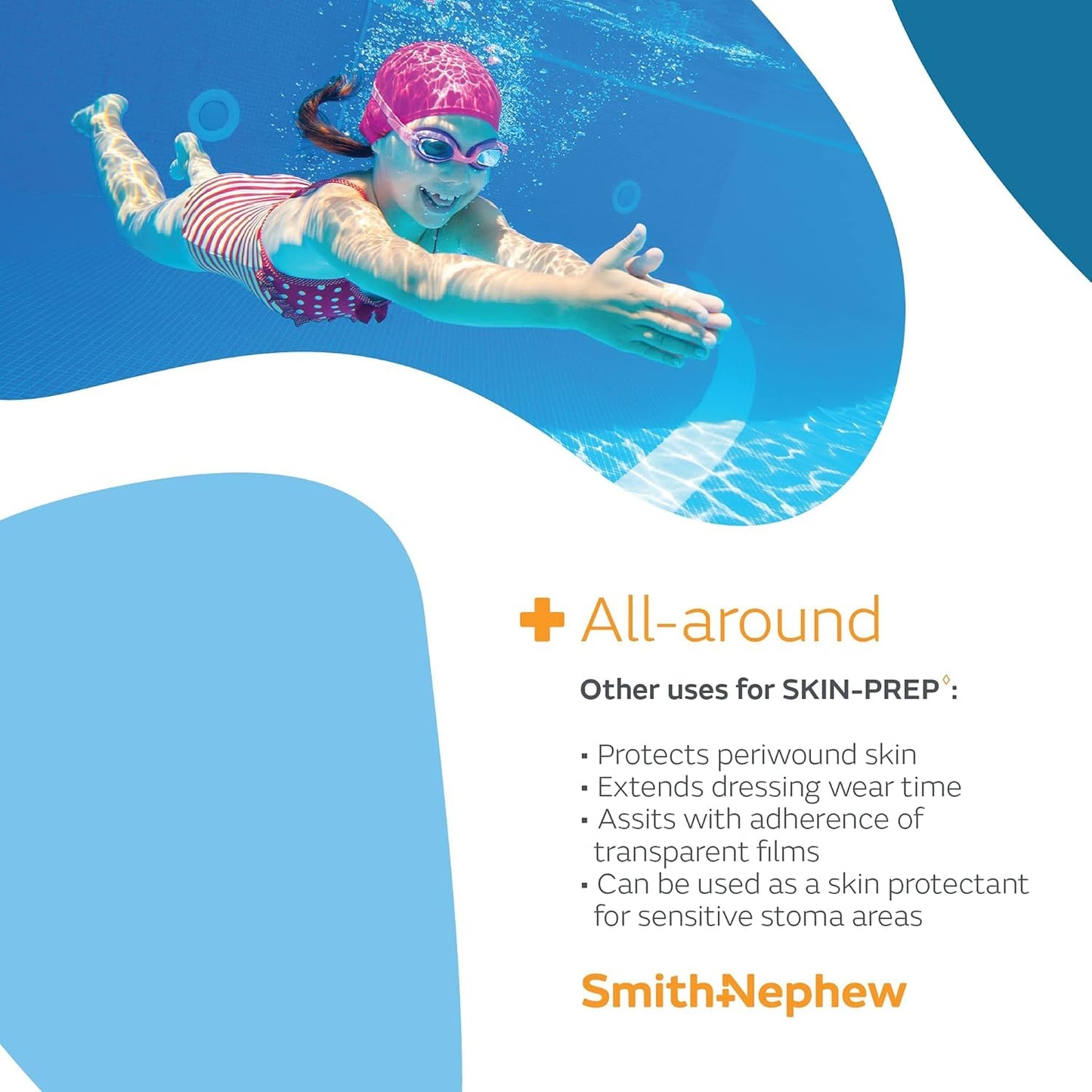 Smith & Nephew Skin-Prep Protective Barrier Wipes – Skin Protection & Adhesive Safety
