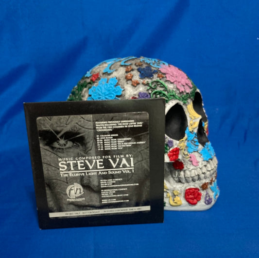 Steve Vai - Rare Ltd Ed - The Elusive Light And Sound Vol 1 - Promo