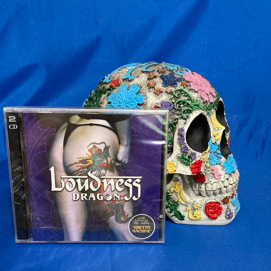 Loudness - Dragon & Ghetto Machine - Rare 2CD Double Japanese Rock