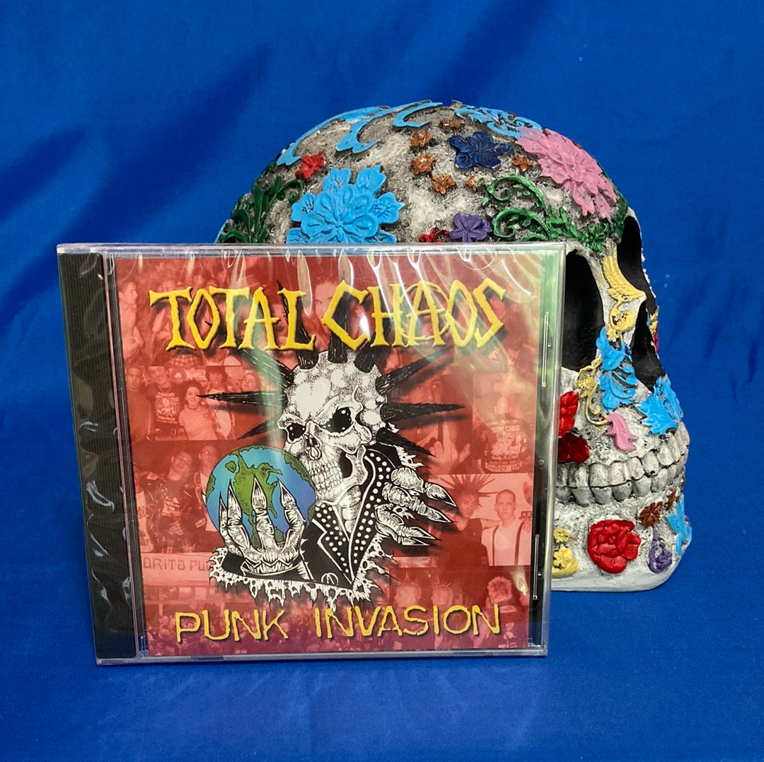 Punk Invasion by Total Choas (CD, 2002)