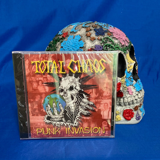 Punk Invasion by Total Choas (CD, 2002)