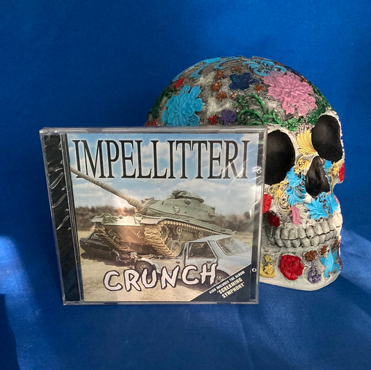 Crunch/Screaming Symphony by Impellitteri (CD, 2000)