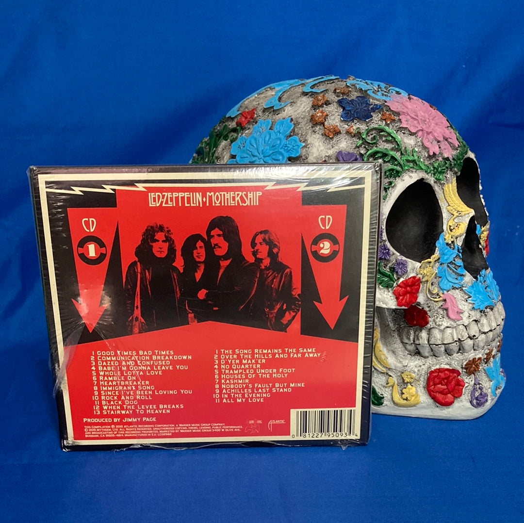 Led Zeppelin – Mothership - 2 x CD, Compilation, Reissue, Remastered, Card sleeve