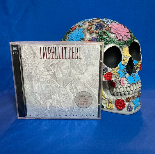 Impellitteri - Eye Of The Hurricane (+ Bonus CD) 1988 ltd Ed Heavy Metal