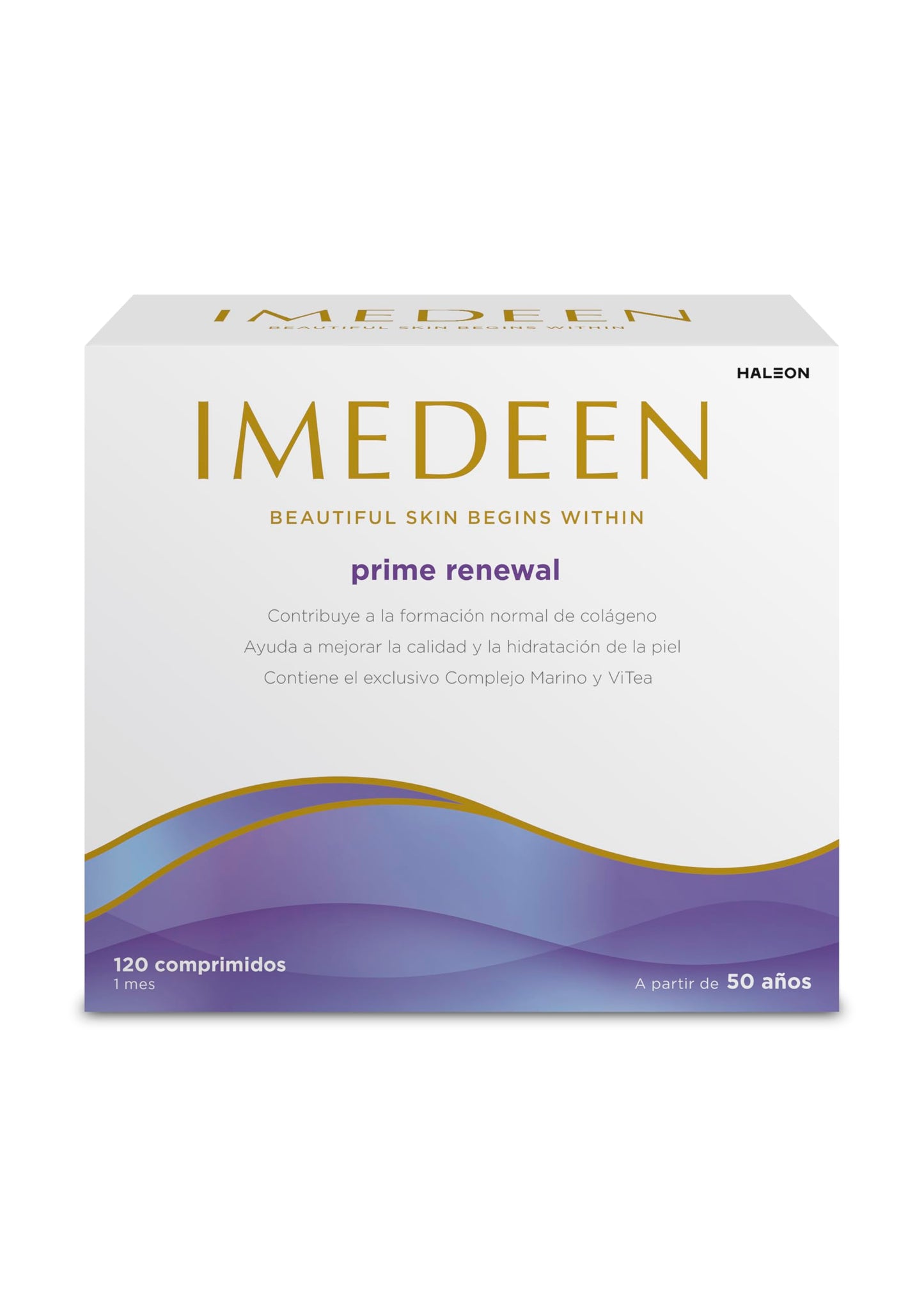 Imedeen Prime Renewal Tablet (120 Count) – Skin Collagen Formula for 50+ Skincare