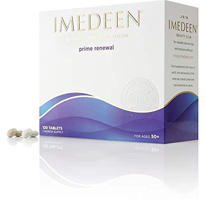 Imedeen Prime Renewal 3 Months Supply – Post-Menopause Skin Care (50+)