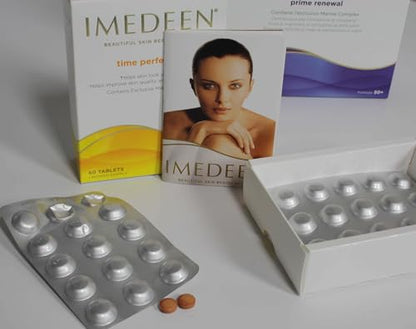 IMEDEEN Time Perfection Tabs 120's - Anti-Ageing Skincare Tablets