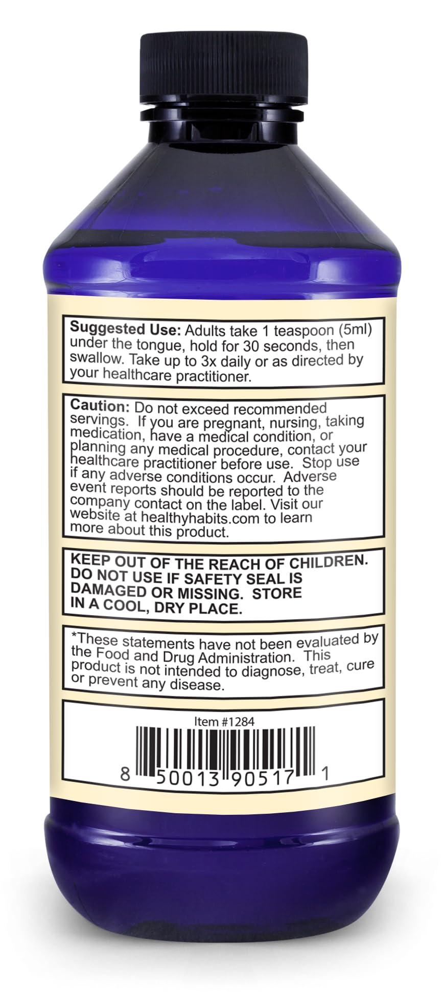 Healthy Habits Silver Defense Nano Silver Immune Support