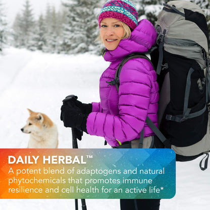 Vital Plan Daily Herbal Supplement by Dr. Bill Rawls – Immune Support, Microbiome Balance & Cell Health