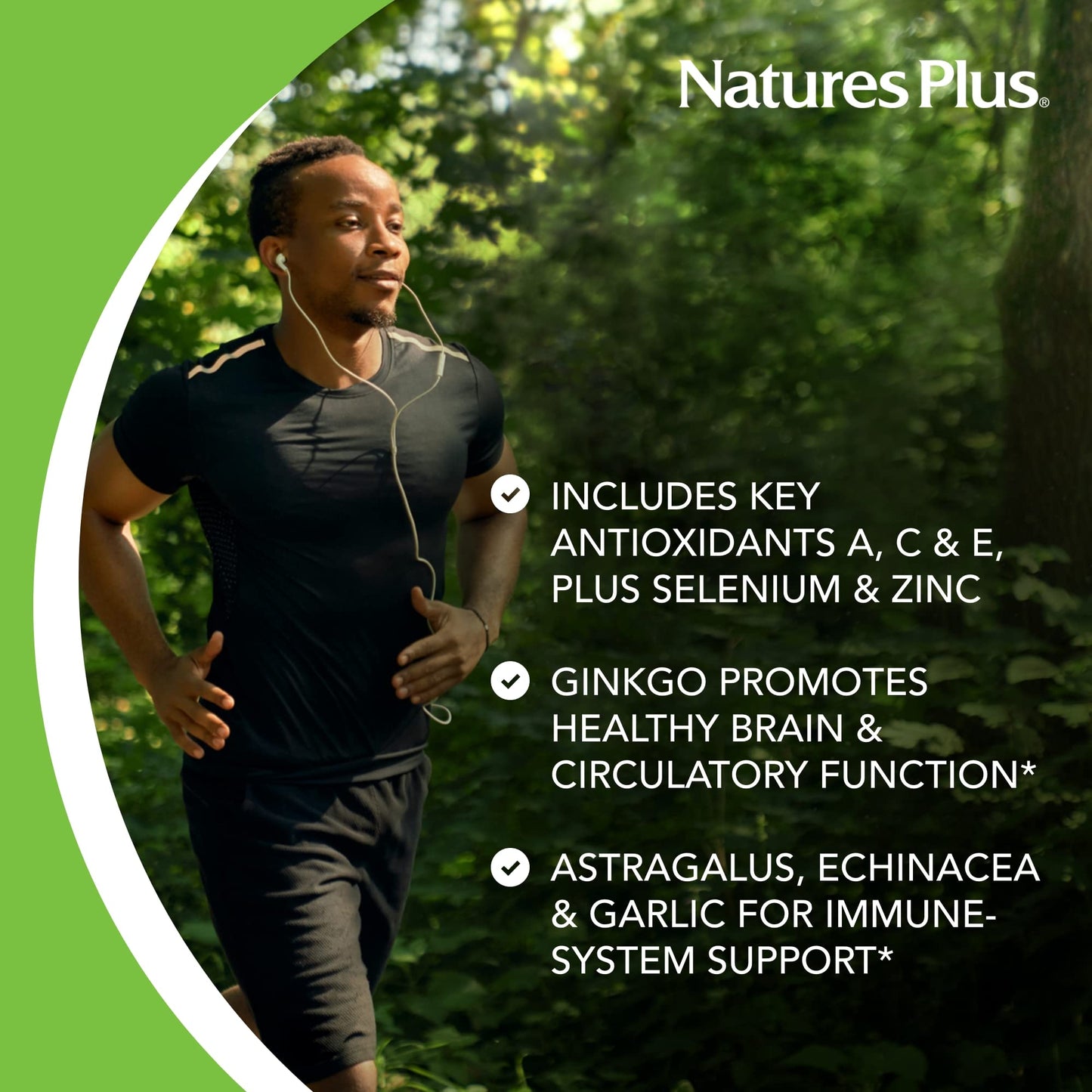 Natures Plus Commando 2000-90 Tablets | Antioxidant Protection & Immune Support
