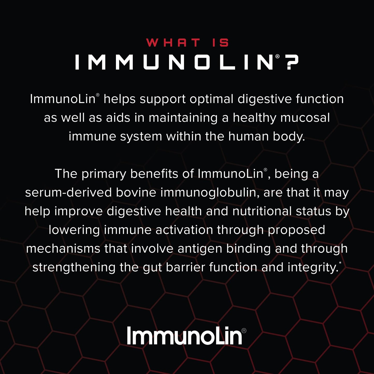 Unmatched Immuno-IGG Colostrum Powder | ImmunoLin for Gut Health