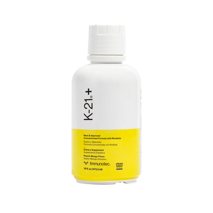 Immunotec - K-21Plus - Herbal Adaptogen with Rhodiola Rhosea Root - Energy, Mood and Stress Support