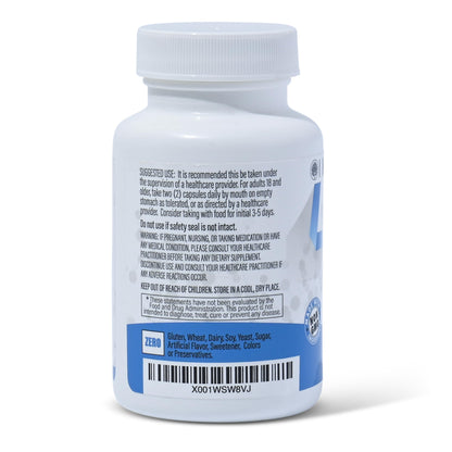 IMMUNOVITES Stabilized R-Alpha Lipoic Acid 600mg | Na R-ALA, High Potency