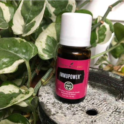 ImmuPower Essential Oil Blend by Young Living – 15 mL | Diffuse or Topical Use