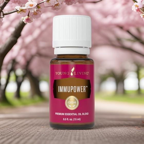 ImmuPower Essential Oil Blend by Young Living – 15 mL | Diffuse or Topical Use