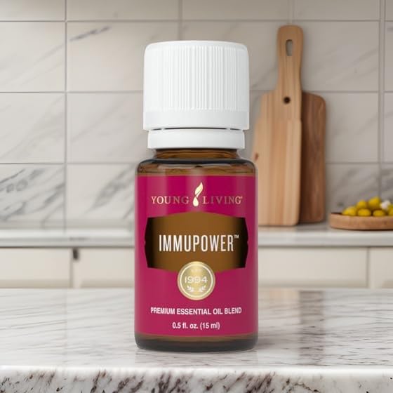 ImmuPower Essential Oil Blend by Young Living – 15 mL | Diffuse or Topical Use