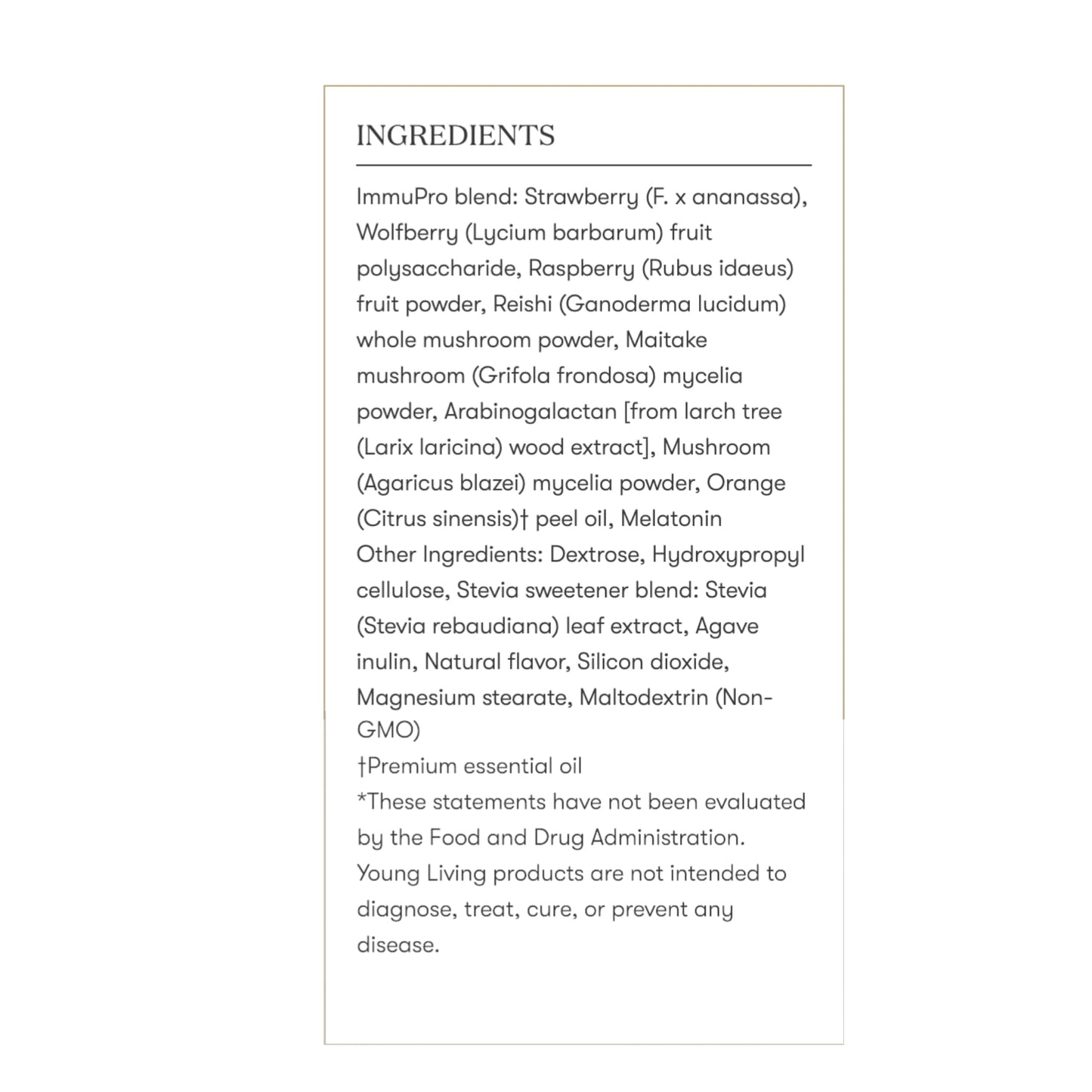 ImmuPro 30 Chewable Tabs 0.2 lb - Young Living
