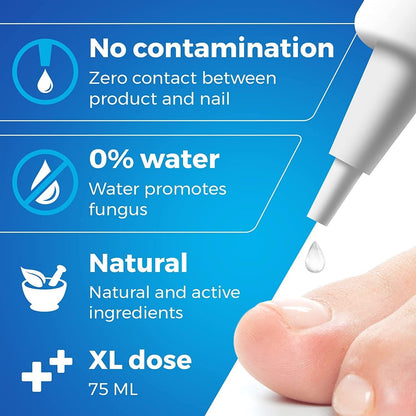 Imperial Feet Toe & Toenail Fungus Treatment – FDA Registered, Extra Strength Nail Care (USA)