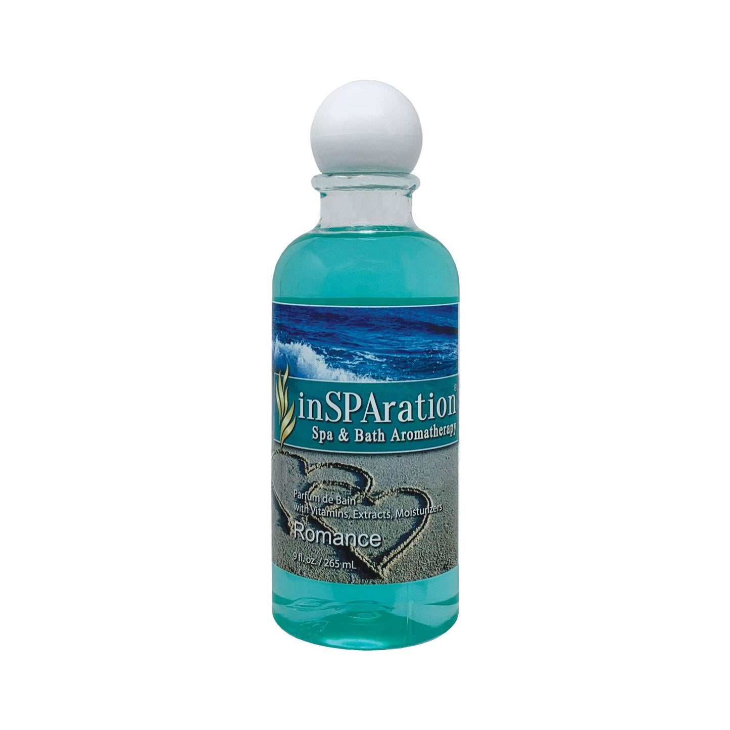 inSPAration Spa Liquid 106X Romance – 9 oz | Aromatherapy for Spas & Baths