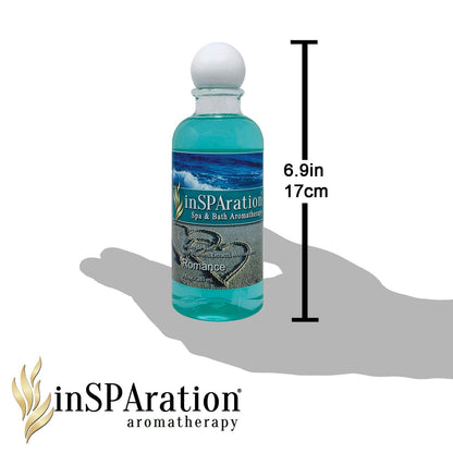 inSPAration Spa Liquid 106X Romance – 9 oz | Aromatherapy for Spas & Baths