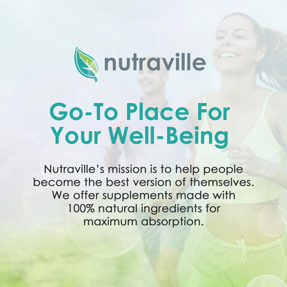 Nutraville Ultra-Pure 24K Monoatomic Gold Ormus – Pharaoh's Nectar XT | Third Eye Activation & Pineal Support
