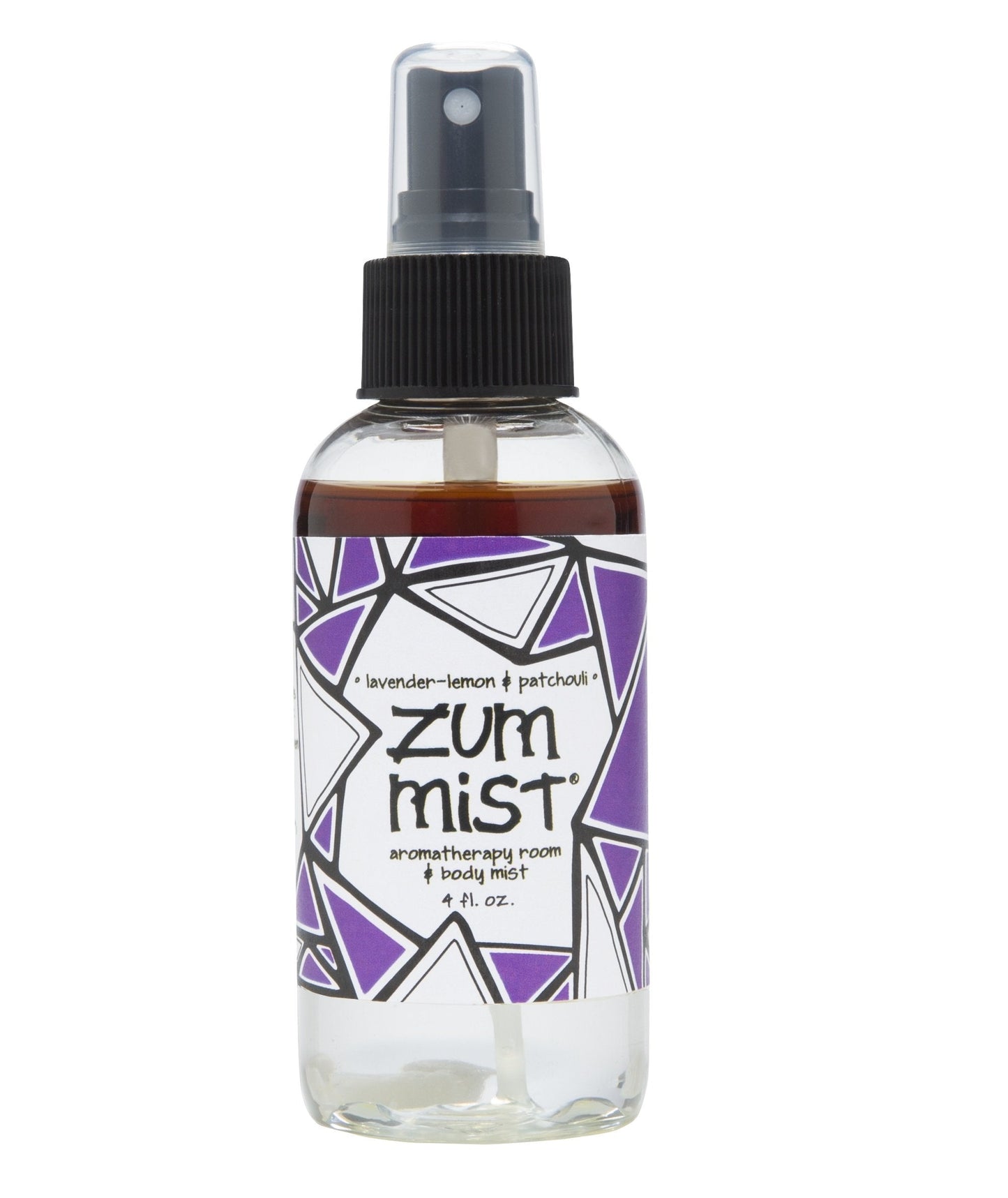 Indigo Wild Zum Mist Aromatherapy Spray – Lavender-Lemon & Patchouli, 4 oz