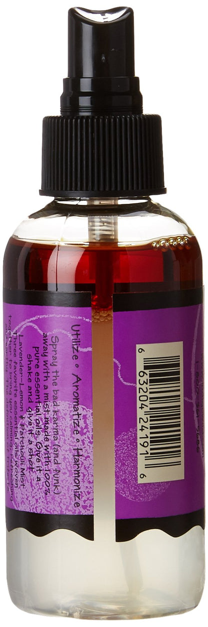 Indigo Wild Zum Mist Aromatherapy Spray – Lavender-Lemon & Patchouli, 4 oz