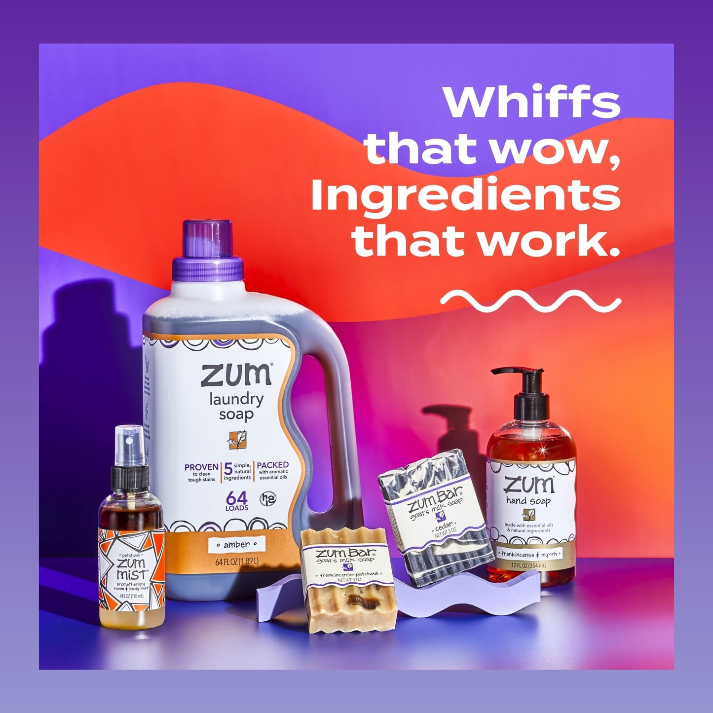 Indigo Wild Zum Mist Room & Body Spray - Frankincense & Lavender Aromatherapy Essential Oil Spray - 4 fl oz