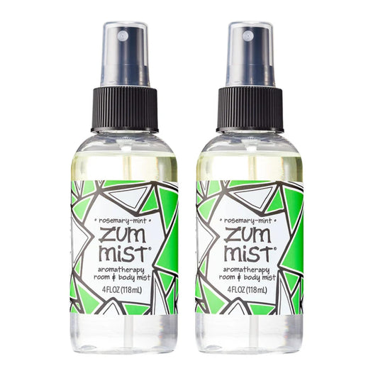 Indigo Wild Zum Mist Rosemary Mint Room & Body Spray - 4 oz 2 Pack