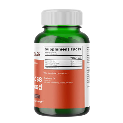 INFINITE AGE 1250mg Sea Moss Capsules – 60 Count, Vegan, Made in USA