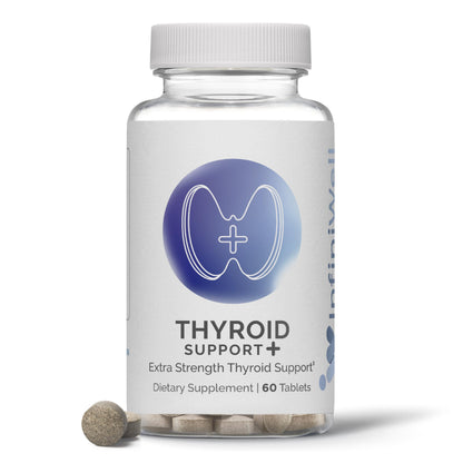 InfiniWell Thyroid Support+ — Targeted Thyroid Support Complex (60 Tablets)