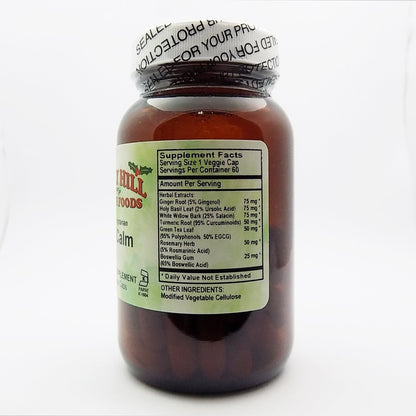 Holly Hill Inflacalm - 60 Vegetarian Capsules (Pack of 2)