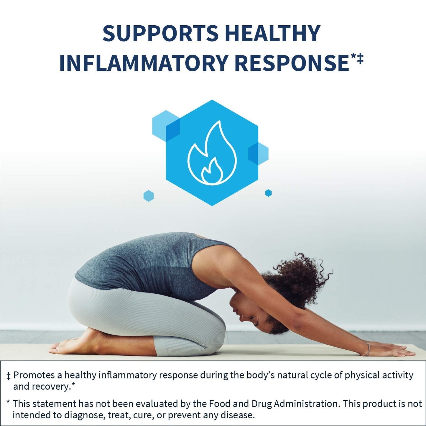 Klaire Labs Inflathera SFI - Phytonutrient Turmeric & Knotweed Blend (60 Capsules)