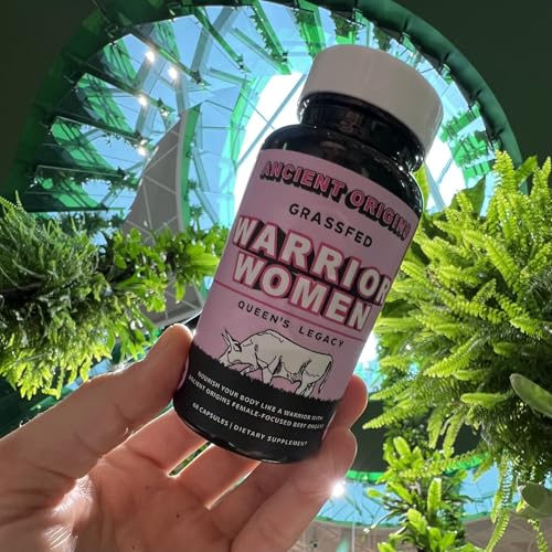 Ancient Origins Female-Optimized Beef Organ Superfood (60 x 500 mg) – Grass-Fed, Pasture-Raised