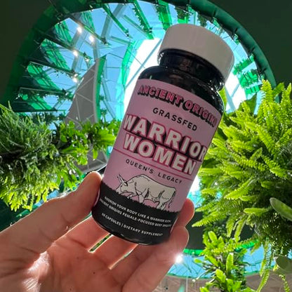 Ancient Origins Female-Optimized Beef Organ Superfood (60 x 500 mg) – Grass-Fed, Pasture-Raised