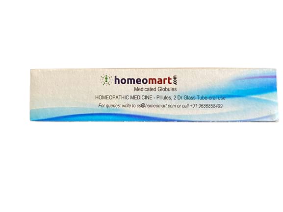 Graphites Homeopathy Pellets 200C Potency – Pack of 2 | HomeoMart