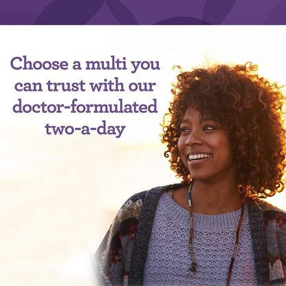 Innate Response Formulas Women 55+ Multivitamin – Vegetarian, Non-GMO, Gluten-Free, 60 Servings (120 Tablets)