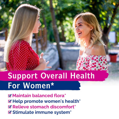 Innate Vitality Women's Probiotics – 120B CFU, 32 Strains, Once Daily