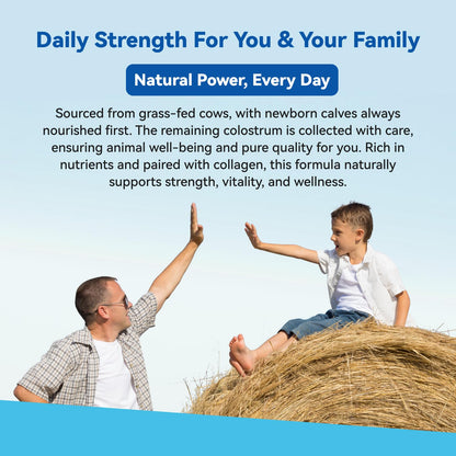 Inner Brightness Colostrum & Collagen Powder – Gut Health & Beauty (30 Servings)